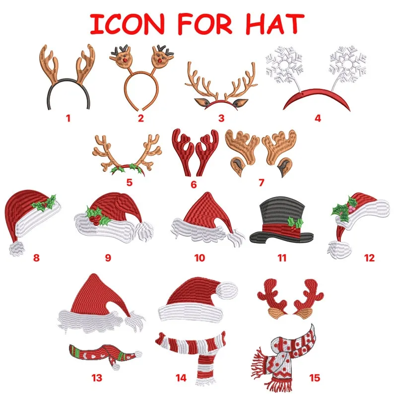 パーソナライズされたペットの写真クリスマス刺繍スウェットシャツ、カスタム刺繍ペットパーカー-welikecustom-MJ