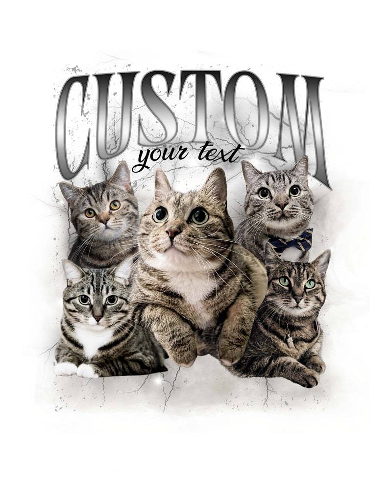 カスタムヴィンテージペットユニセックス T シャツ、パーソナライズレトロ 90 年代シャツ-welikecustom-MJ
