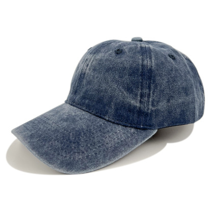 ドッグママ スクリプト 刺繍 パパハット コットン ベースボールキャップ-welikecustom-MJ