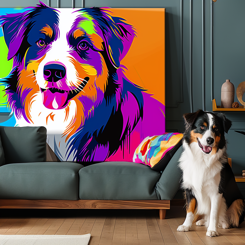 「ネオポップ」アートキャンバス-welikecustom-MJ