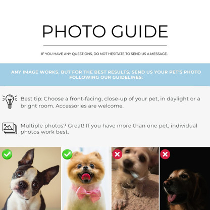 カスタム醜いペットの肖像画アートキャンバスカスタムペットの肖像画アート-welikecustom-MJ