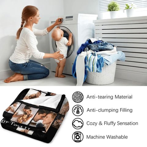 カスタマイズされた印刷プロセスのペット写真ブランケット-welikecustom-MJ