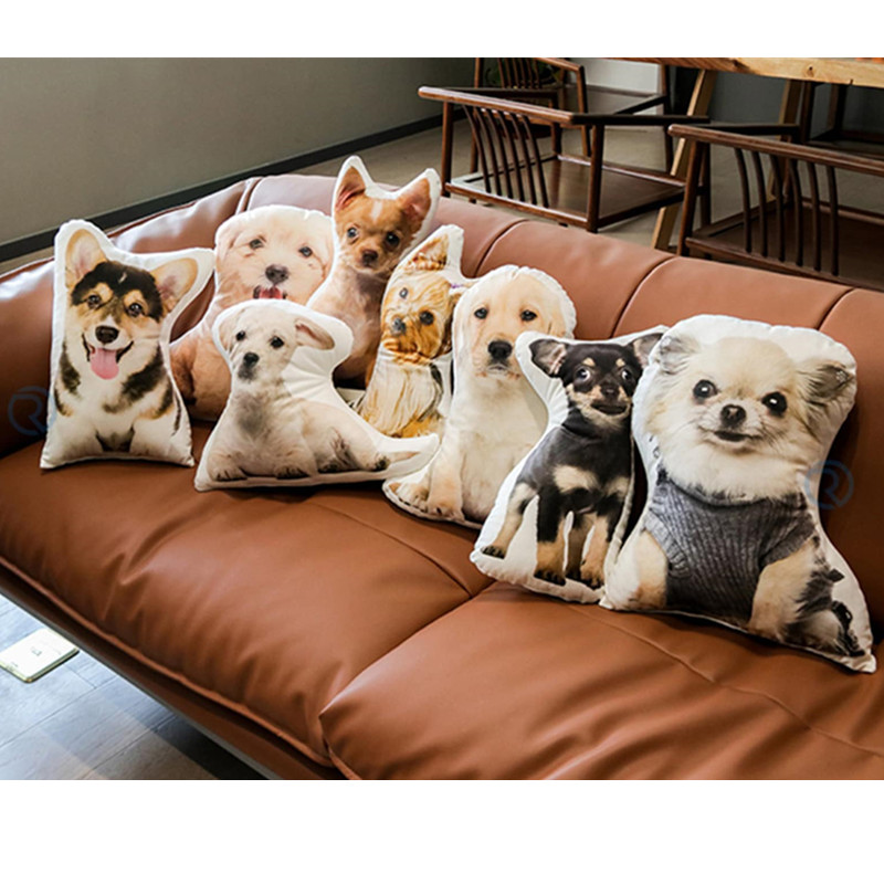カスタムペット枕 パーソナライズ枕 カスタム犬型枕-welikecustom-MJ