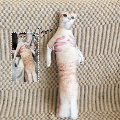 醜いペットの枕 カスタム 3D ペット肖像画 クッション-welikecustom-MJ