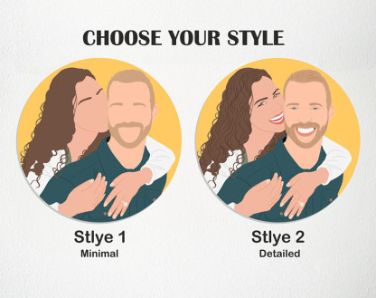 カスタム家族写真ウォールアート、パーソナライズされたお父さんのポートレートプリント、父の日ギフト-welikecustom-MJ