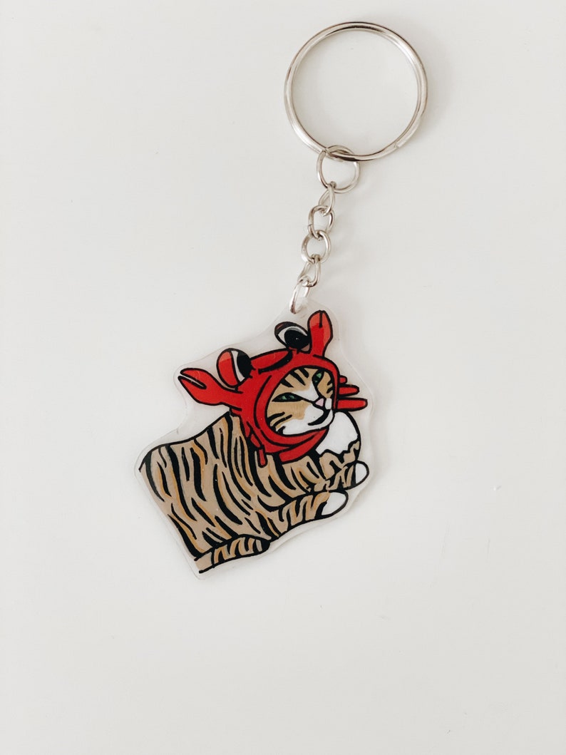 カスタムペットポートレートキーホルダー ペット愛好家へのギフト-welikecustom-MJ