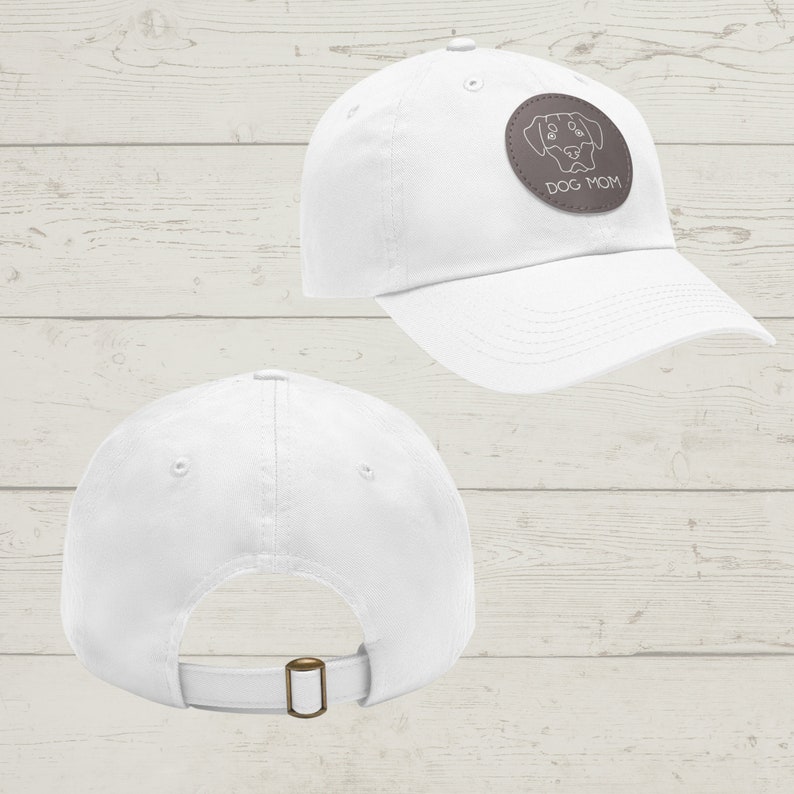 パーソナライズされた犬用帽子カスタムパッチペット帽子、レザーパッチ帽子-welikecustom-MJ