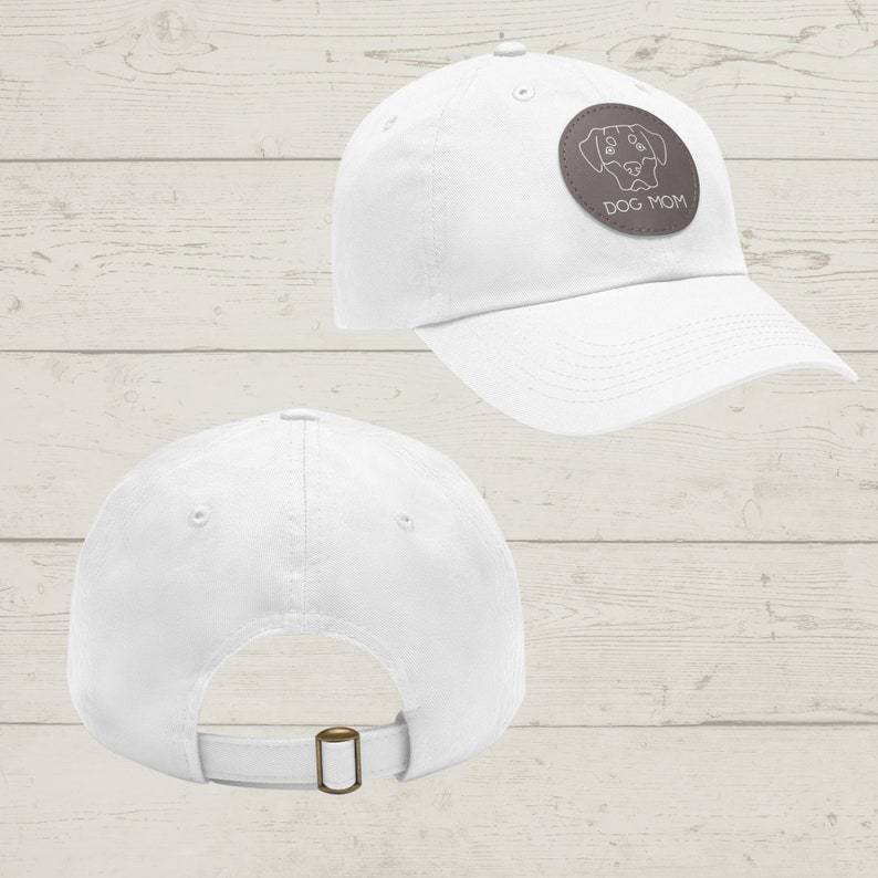 パーソナライズされた犬用帽子カスタムパッチペット帽子、レザーパッチ帽子-welikecustom-MJ