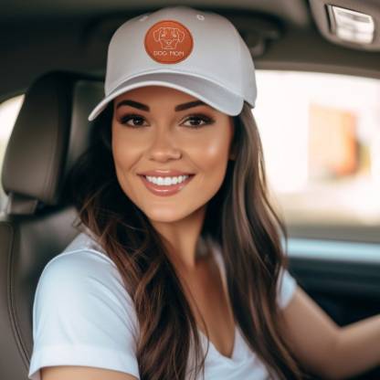 パーソナライズされた犬用帽子カスタムパッチペット帽子、レザーパッチ帽子-welikecustom-MJ