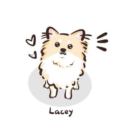 （フレームレス）Q版イラスト風 愛犬・愛猫キャンバスアート｜写真から作る世界にひとつのペット絵画-welikecustom-MJ