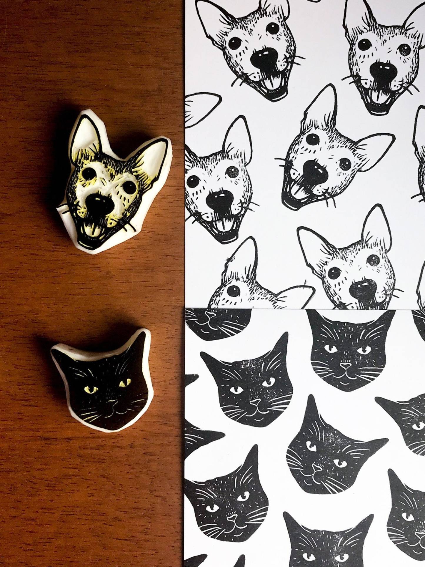 カスタマイズされたペットのアバタースタンプ-welikecustom-MJ