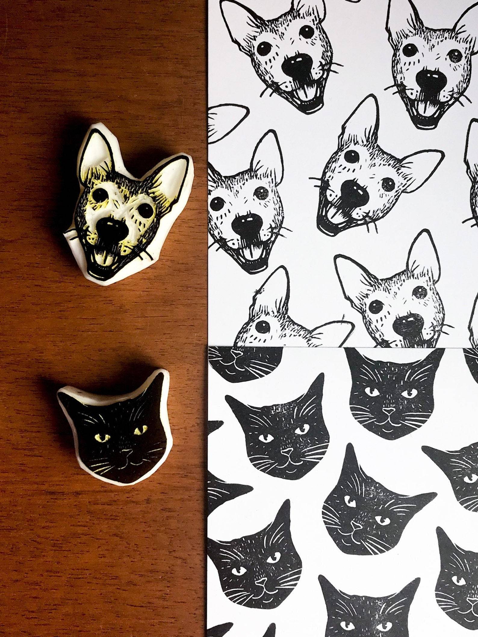 カスタマイズされたペットのアバタースタンプ-welikecustom-MJ