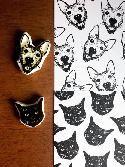 カスタマイズされたペットのアバタースタンプ-welikecustom-MJ