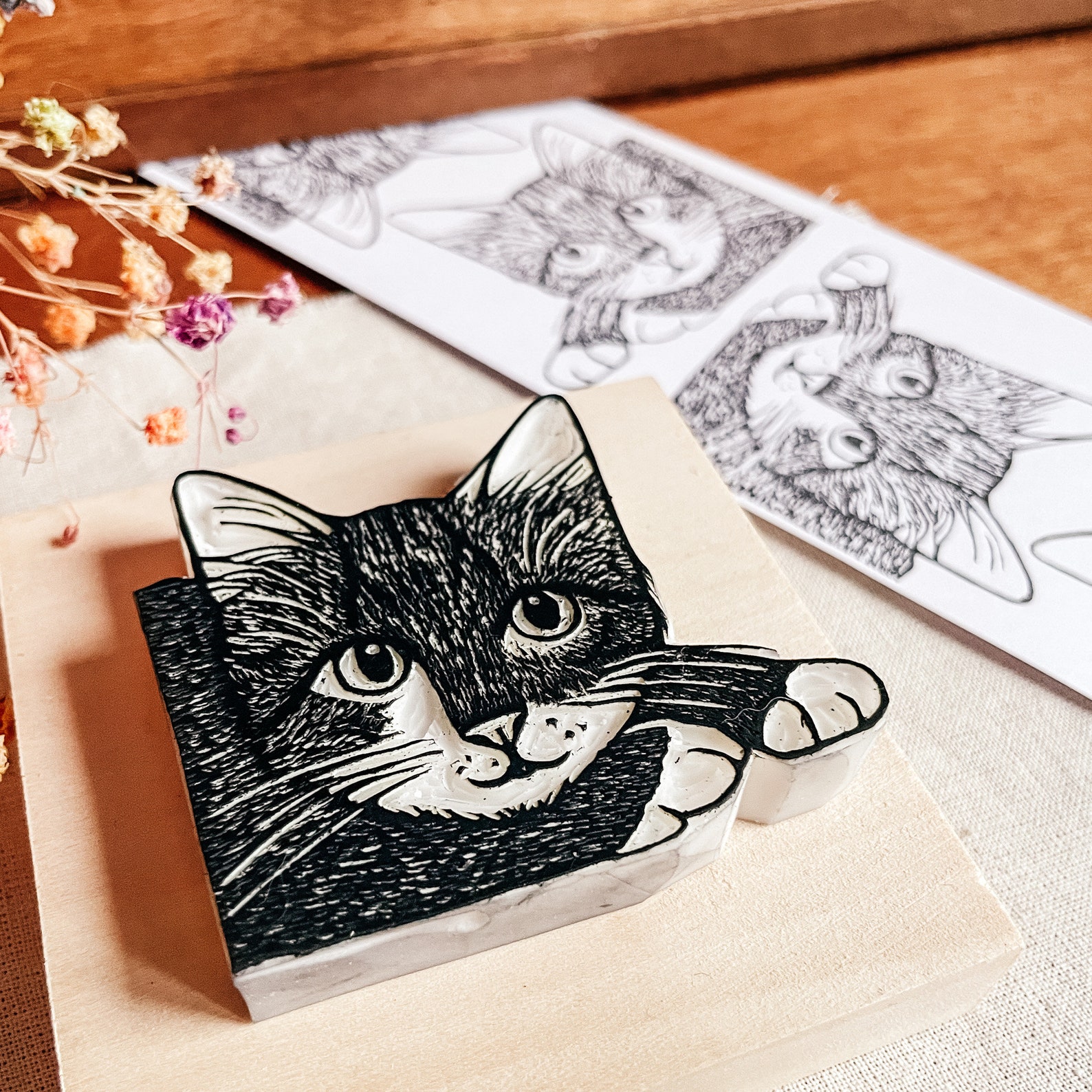 カスタマイズされたペットのアバタースタンプ-welikecustom-MJ