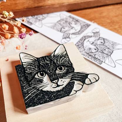 カスタマイズされたペットのアバタースタンプ-welikecustom-MJ