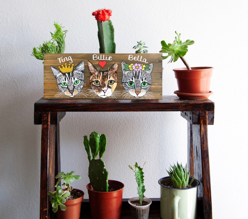 カスタムペット写真手描き風植木鉢-welikecustom-MJ