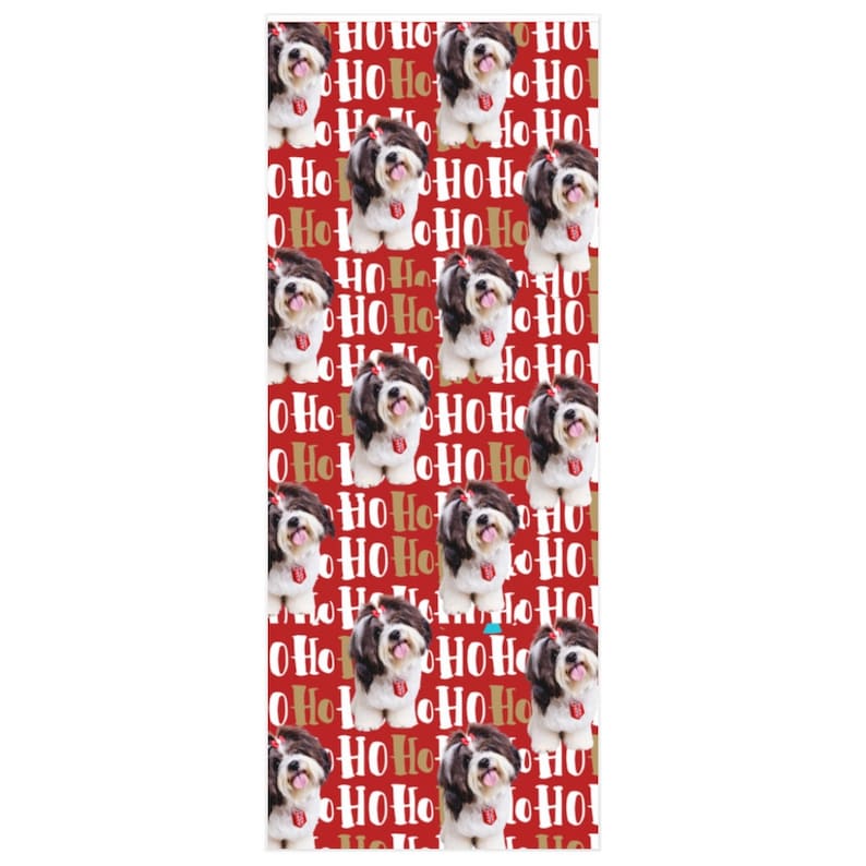 カスタマイズされたペットの写真の包装紙 (6枚)-welikecustom-MJ