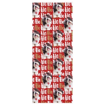 カスタマイズされたペットの写真の包装紙 (6枚)-welikecustom-MJ