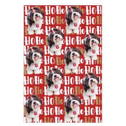 カスタマイズされたペットの写真の包装紙 (6枚)-welikecustom-MJ