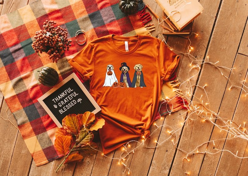 ハロウィンカスタマイズペット仮装パーティースタイルTシャツ、トレーナー、パーカ-welikecustom-MJ