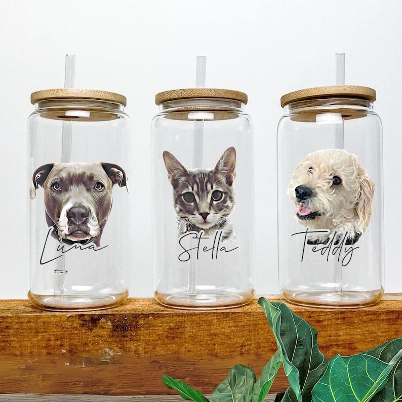 カスタムペット写真ガラスウォーターボトル-welikecustom-MJ
