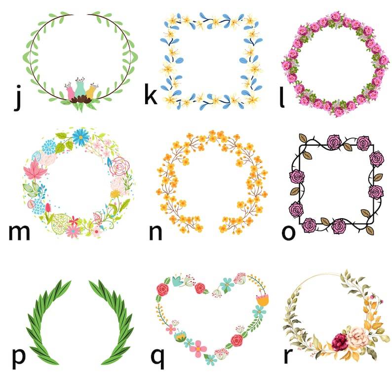 カスタムペット写真ガーランドスタイルスカーフ-welikecustom-MJ