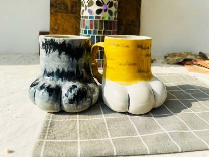 🐾手描きの爪でカスタマイズできるマグカップは、ペット好きにぴったり-welikecustom-MJ