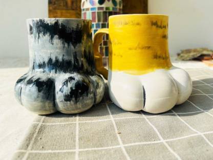 🐾手描きの爪でカスタマイズできるマグカップは、ペット好きにぴったり-welikecustom-MJ