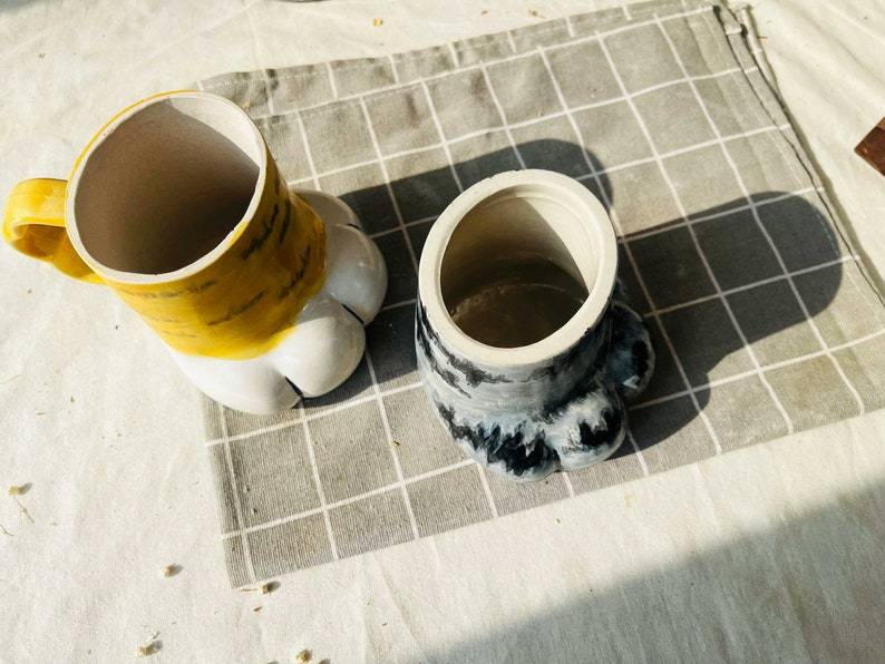 🐾手描きの爪でカスタマイズできるマグカップは、ペット好きにぴったり-welikecustom-MJ