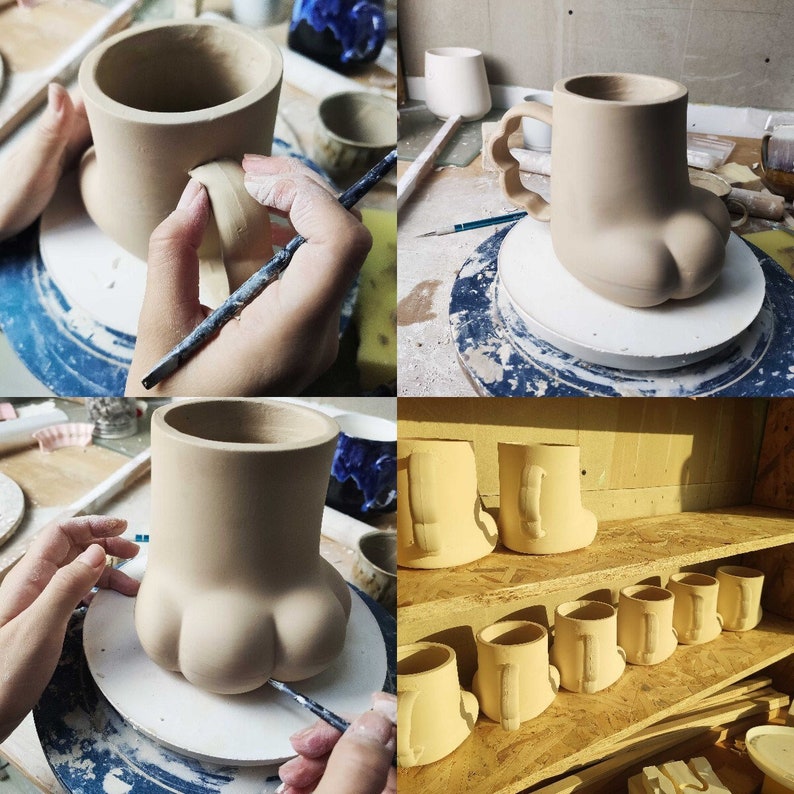 🐾手描きの爪でカスタマイズできるマグカップは、ペット好きにぴったり-welikecustom-MJ