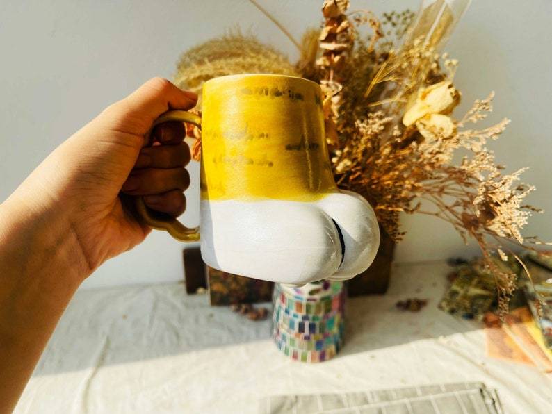 🐾手描きの爪でカスタマイズできるマグカップは、ペット好きにぴったり-welikecustom-MJ