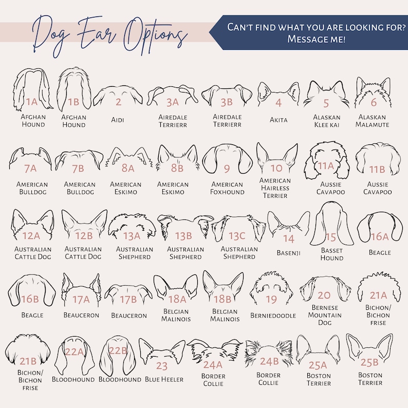 カスタムペットの耳パターンのグラデーションガラス-welikecustom-MJ