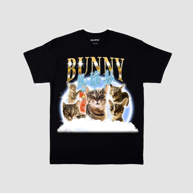 カスタムペット写真海賊風 T シャツ、レトロデザインパーソナライズシャツ-welikecustom-MJ