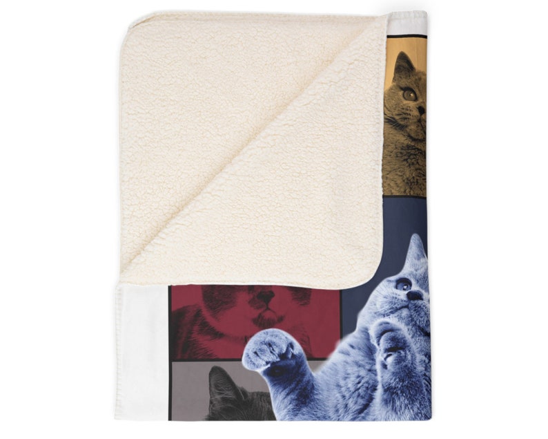 パーソナライズされたペットポートレートブランケット、カスタムペット写真、ペットメモリアルギフト-welikecustom-MJ