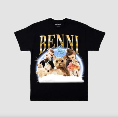 カスタムペット写真海賊風 T シャツ、レトロデザインパーソナライズシャツ-welikecustom-MJ