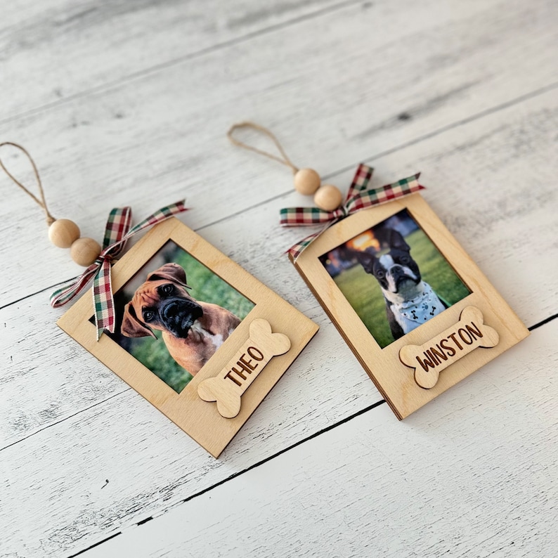 カスタマイズされたパーソナライズされたペットの木製の小さなフォトフレームペンダント-welikecustom-MJ