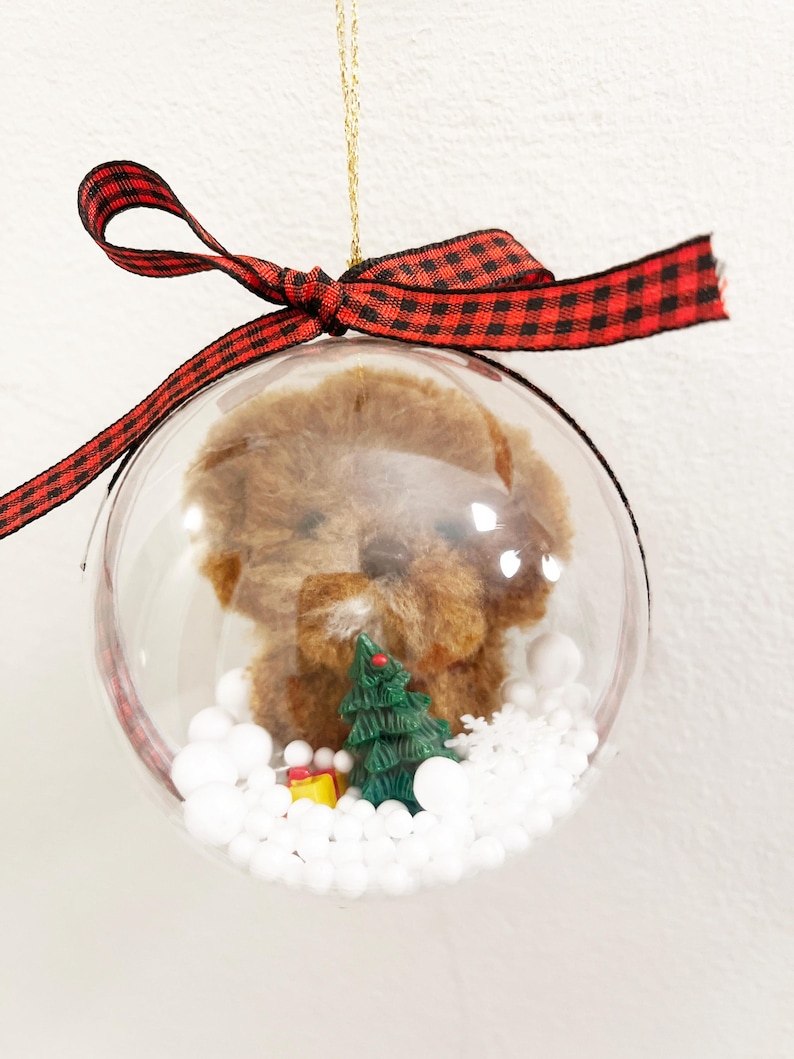 フェルトペットのクリスマス飾りをカスタマイズ-welikecustom-MJ