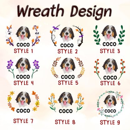 ハロウィンの雰囲気カスタムペット刺繡Tシャツ、トレーナー、パーカ-welikecustom-MJ