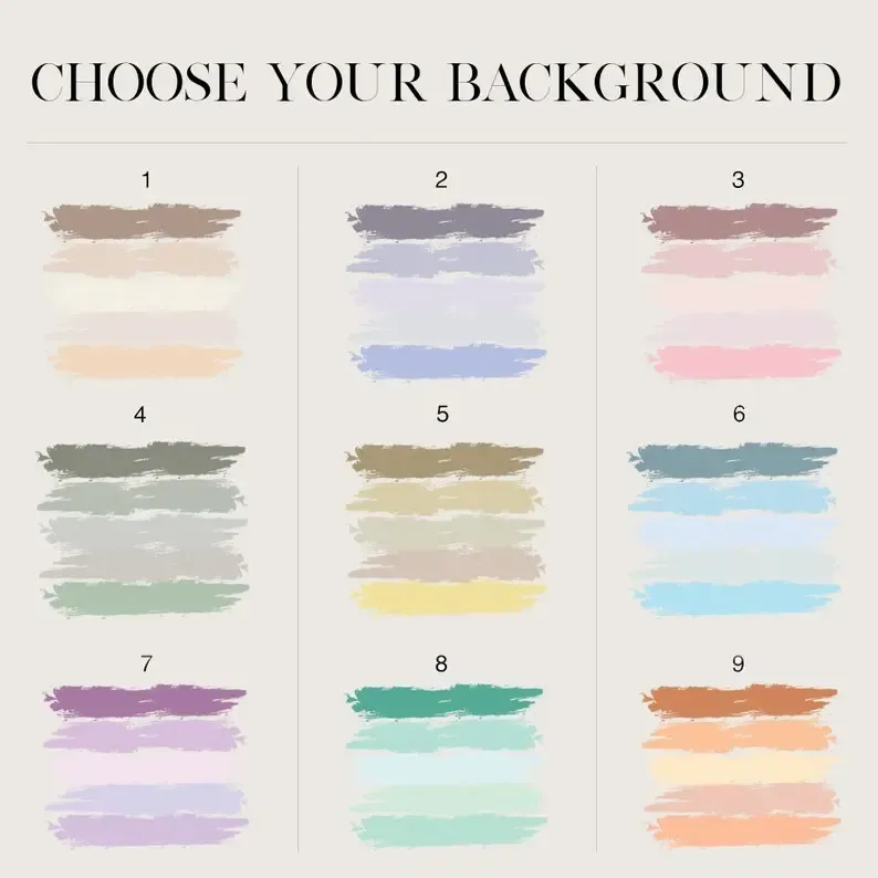 パーソナライズされたペットの写真手描き風キャンバストートバッグ