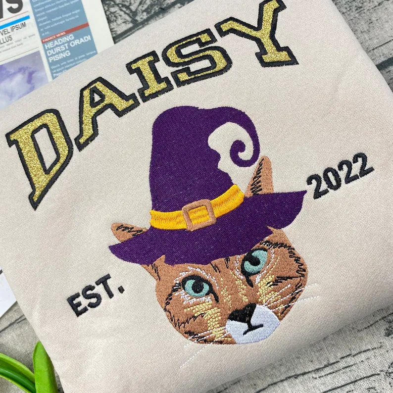 ハロウィン限定ペット刺繡Tシャツ、パーカー-welikecustom-MJ