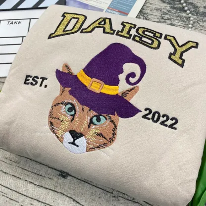 ハロウィン限定ペット刺繡Tシャツ、パーカー-welikecustom-MJ