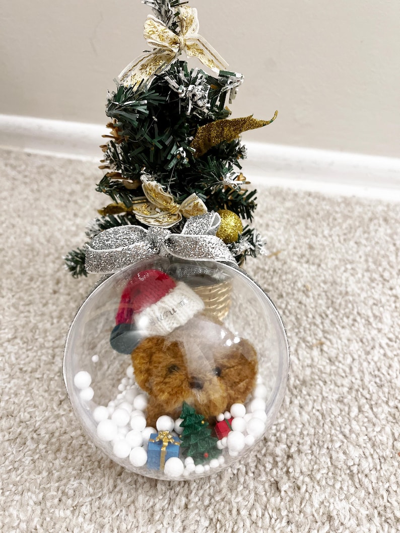 フェルトペットのクリスマス飾りをカスタマイズ-welikecustom-MJ
