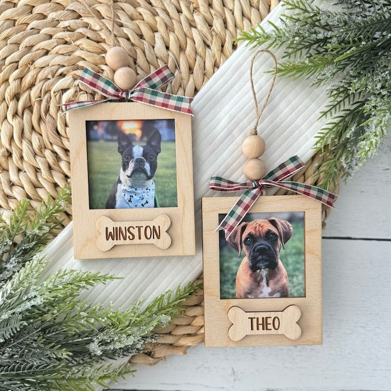 カスタマイズされたパーソナライズされたペットの木製の小さなフォトフレームペンダント-welikecustom-MJ