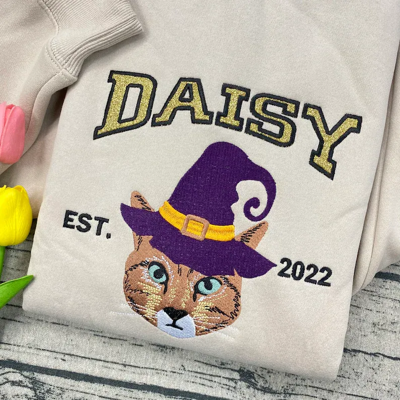 ハロウィン限定ペット刺繡Tシャツ、パーカー-welikecustom-MJ