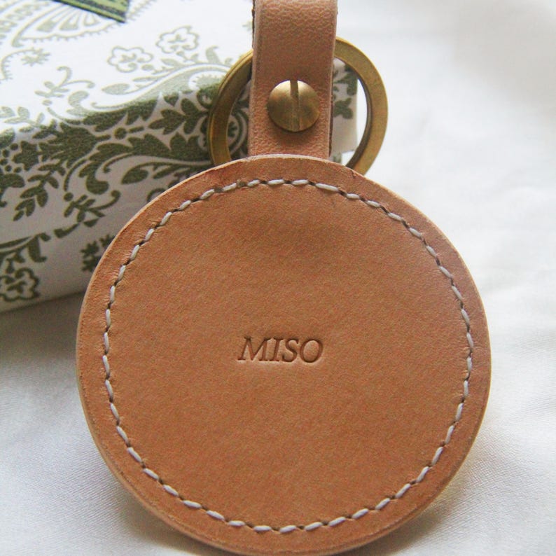 カスタマイズされたペットの肖像画キーホルダー、ペットの荷物タグ、ペットの肖像画レザーキーホルダー-welikecustom-MJ