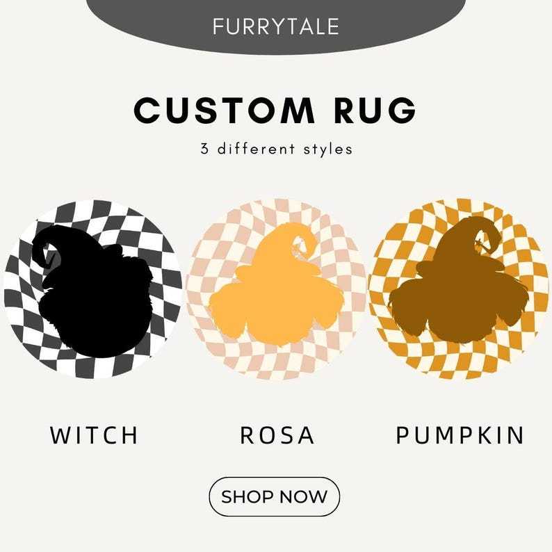 カスタムペット写真ラウンドラグホームデコレーション、パーソナライズされたペットメモリアルギフト-welikecustom-MJ