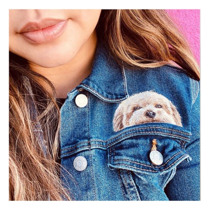 ペットフォトカスタムポケットデニムジャケット-welikecustom-MJ
