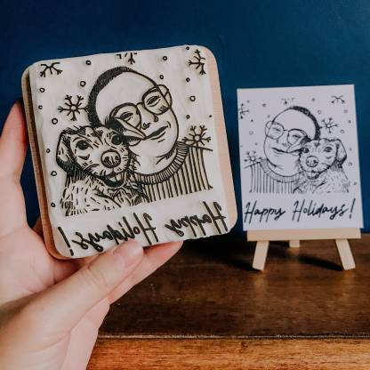 カスタマイズされたペットのアバタースタンプ-welikecustom-MJ