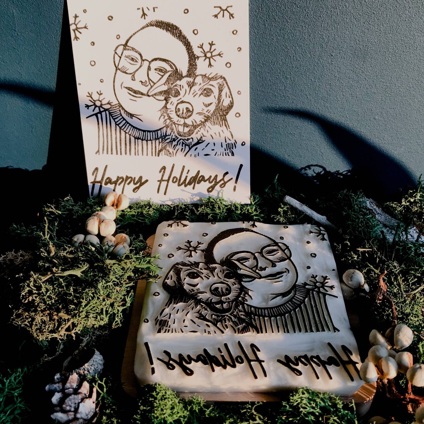 カスタマイズされたペットのアバタースタンプ-welikecustom-MJ