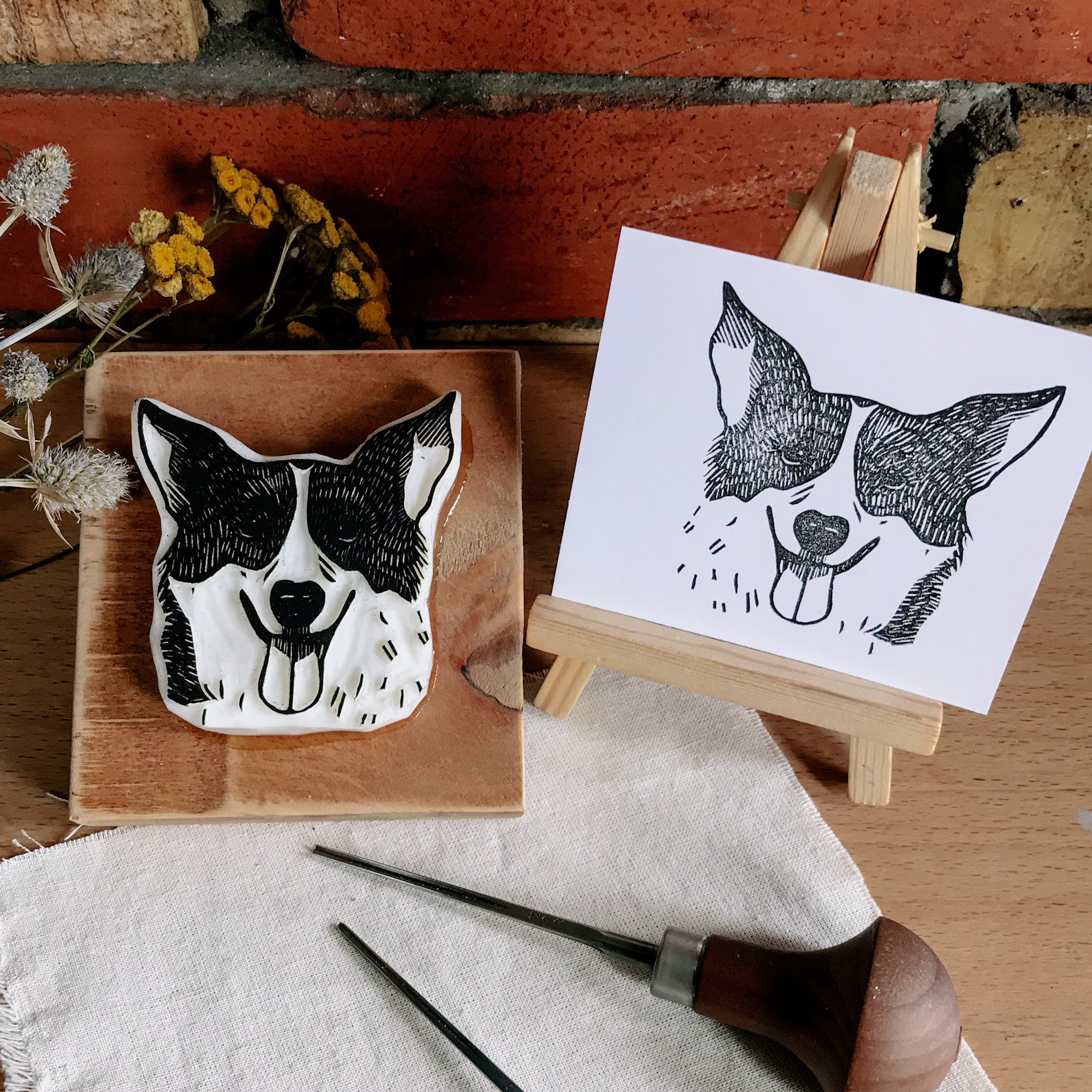 カスタマイズされたペットのアバタースタンプ-welikecustom-MJ